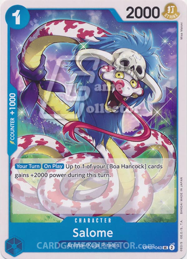 One Piece TCG (2022): Salome