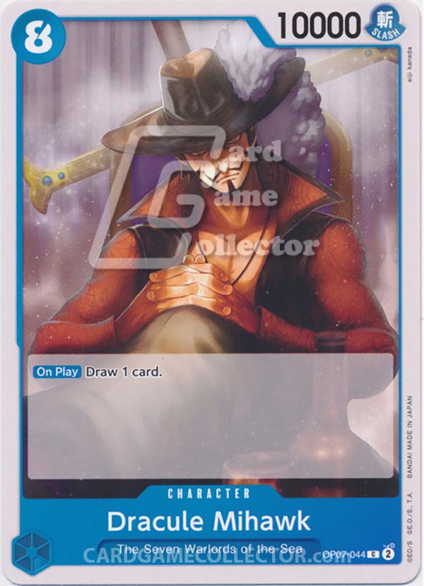 One Piece TCG (2022): Dracule Mihawk