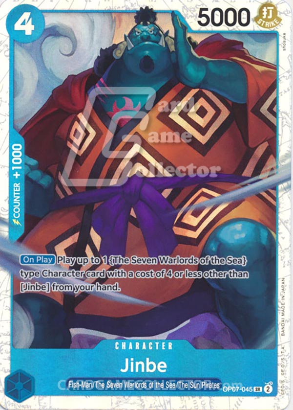 One Piece TCG (2022): Jinbe