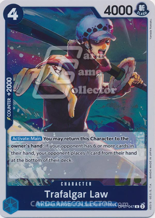 One Piece TCG (2022): Trafalgar Law