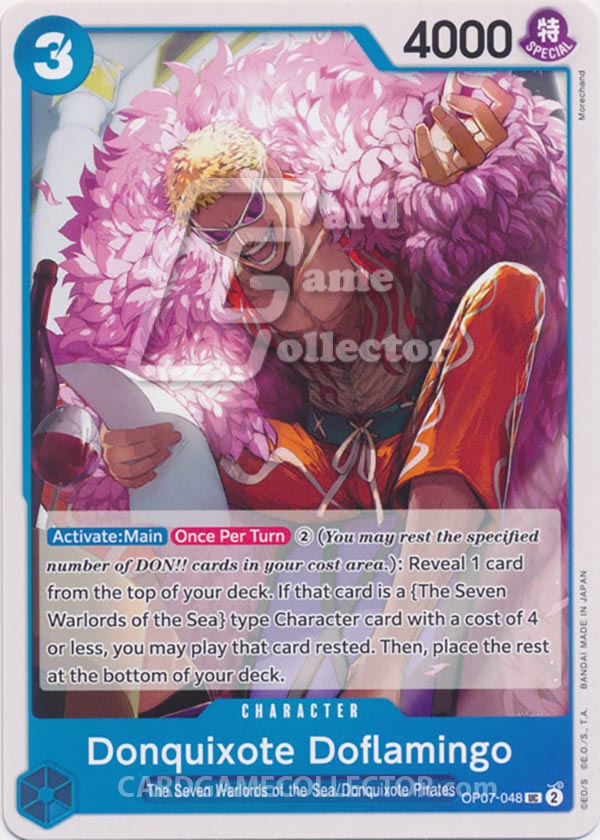 One Piece TCG (2022): Donquixote Doflamingo