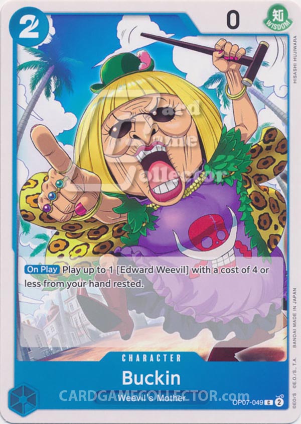 One Piece TCG (2022): Buckin