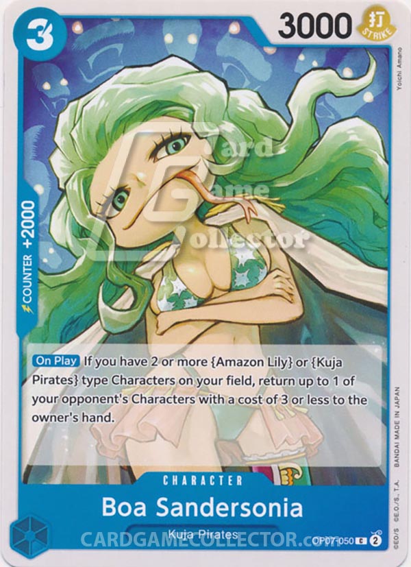 One Piece TCG (2022): Boa Sandersonia