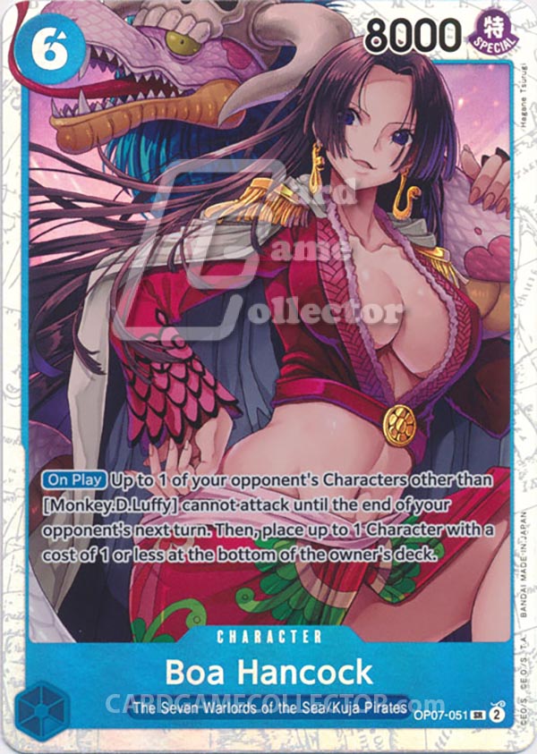 One Piece TCG (2022): Boa Hancock