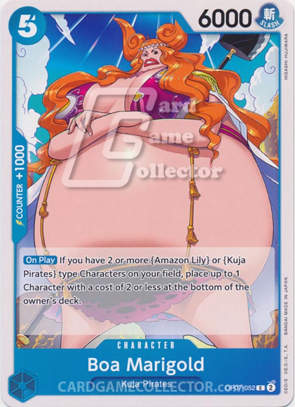 One Piece TCG (2022): Boa Marigold