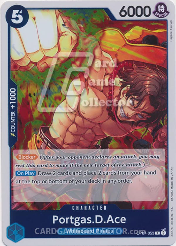 One Piece TCG (2022): Portgas D Ace