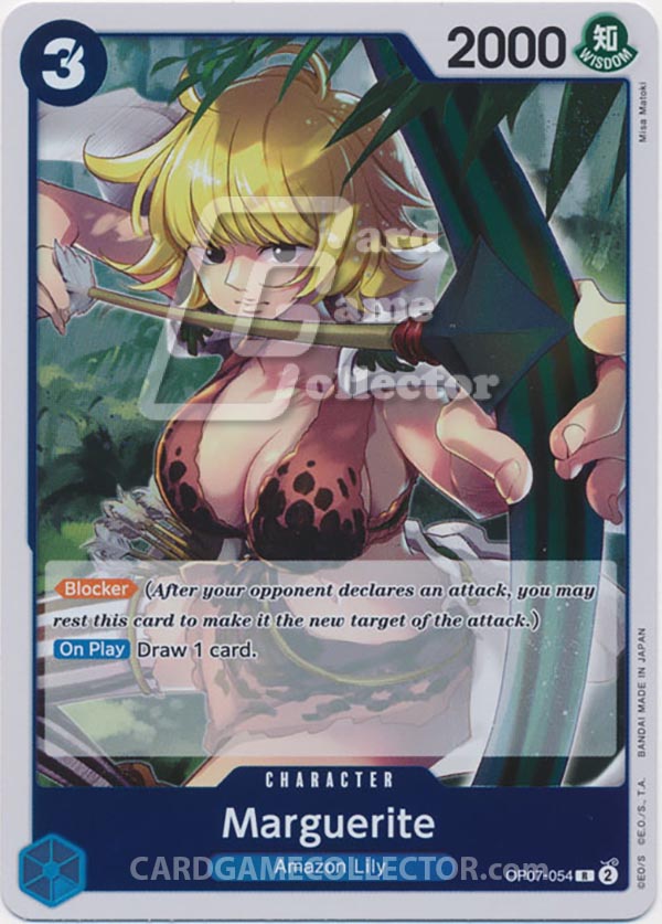 One Piece TCG (2022): Marguerite