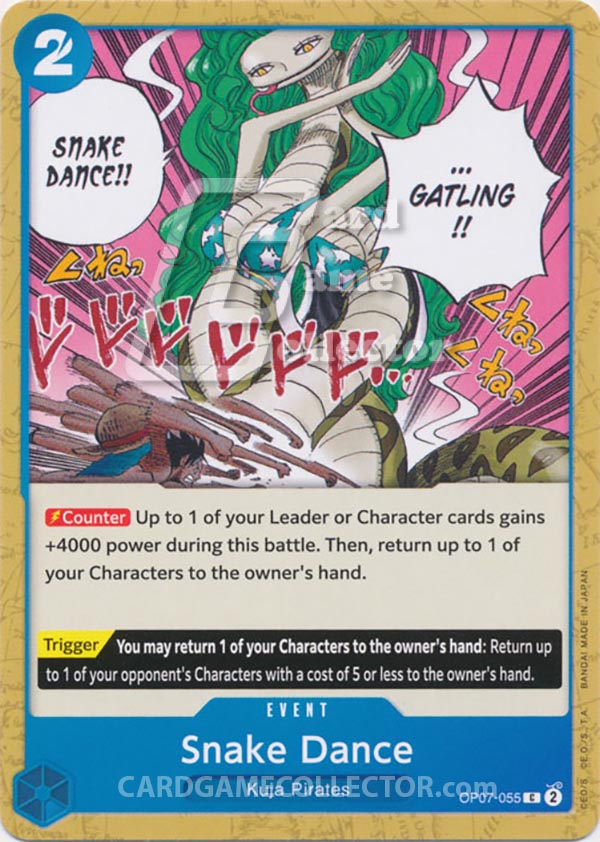 One Piece TCG (2022): Snake Dance