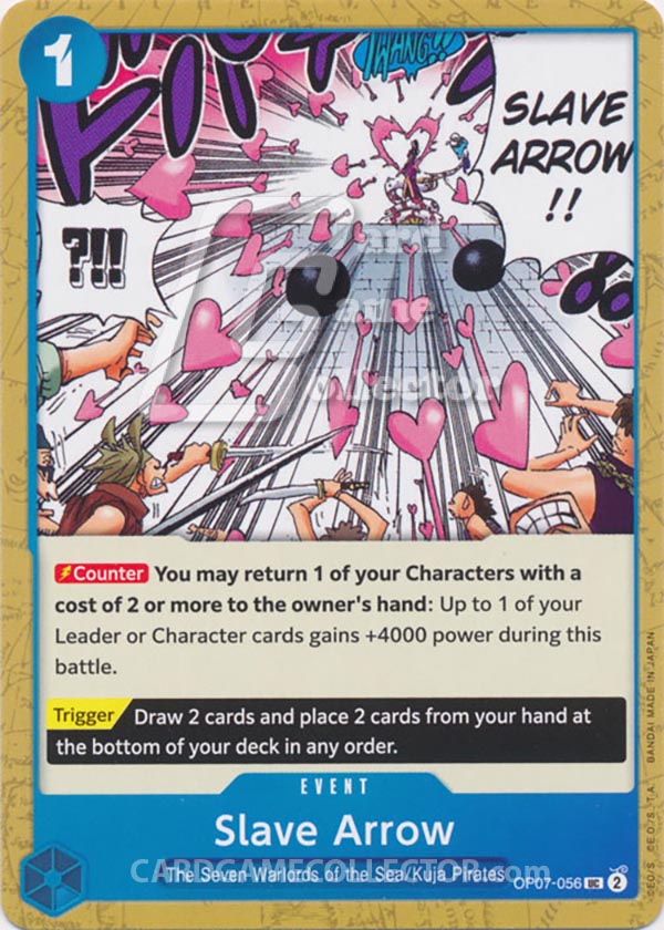 One Piece TCG (2022): Slave Arrow