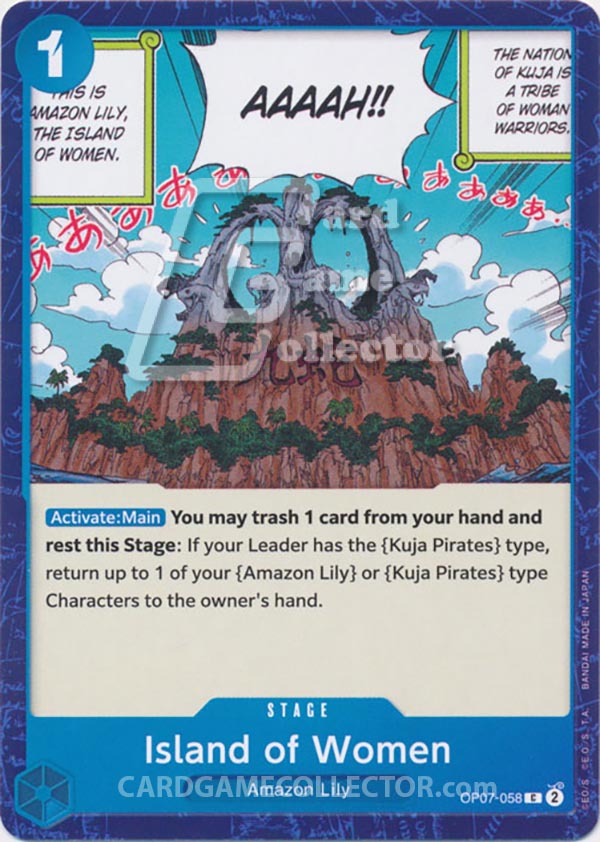 One Piece TCG (2022): Island of Women