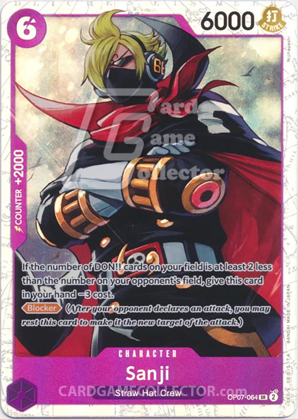 One Piece TCG (2022): Sanji