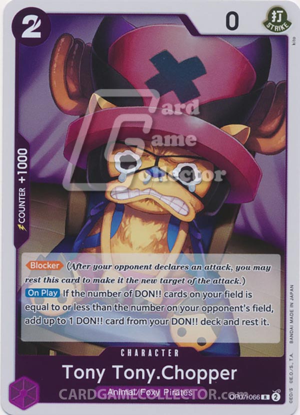 One Piece TCG (2022): Tony Tony Chopper