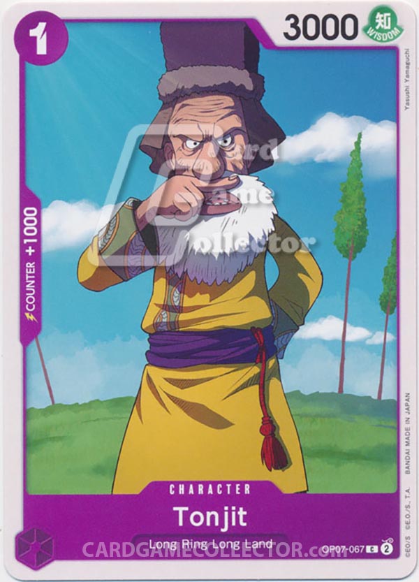 One Piece TCG (2022): Tonjit