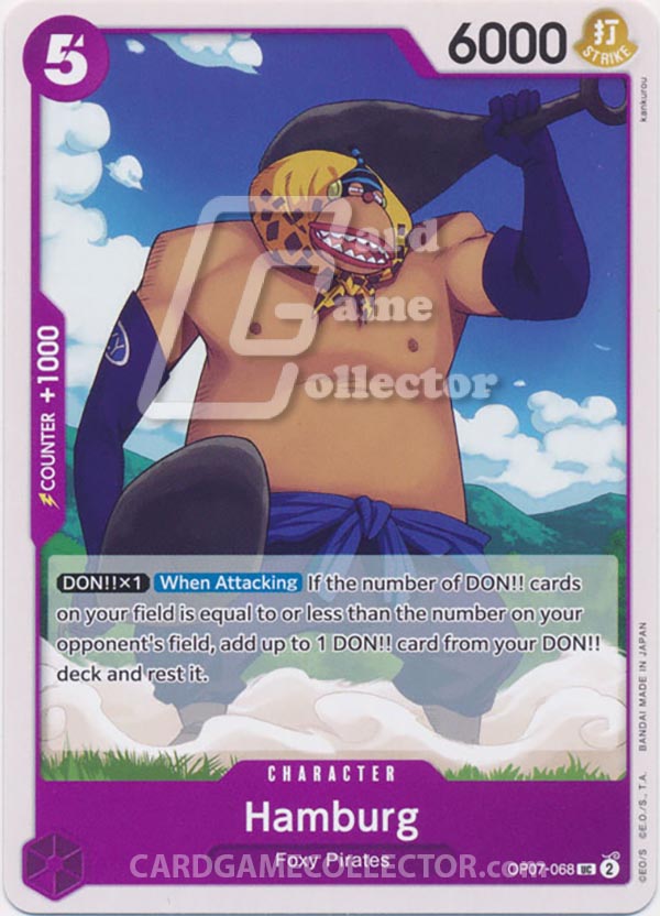 One Piece TCG (2022): Hamburg