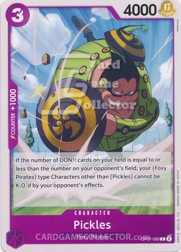 One Piece TCG (2022): Pickles