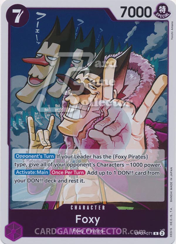 One Piece TCG (2022): Foxy