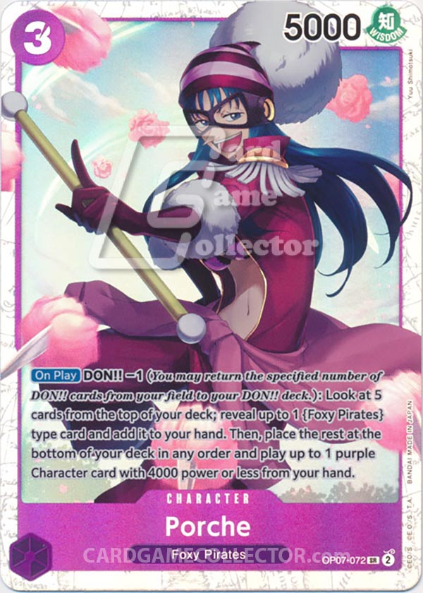 One Piece TCG (2022): Porche