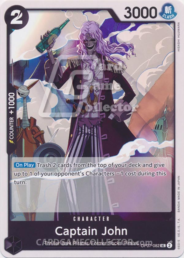 One Piece TCG (2022): Captain John