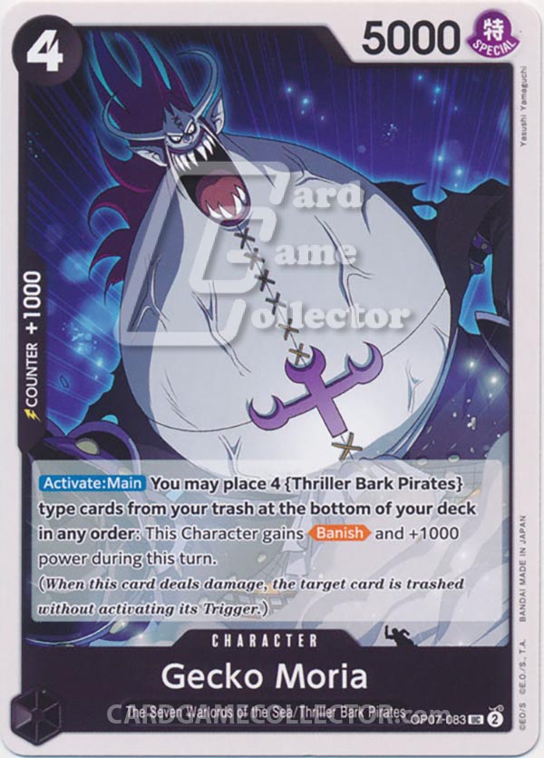 One Piece TCG (2022): Gecko Moria