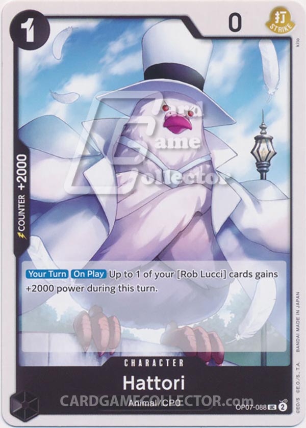 One Piece TCG (2022): Hattori