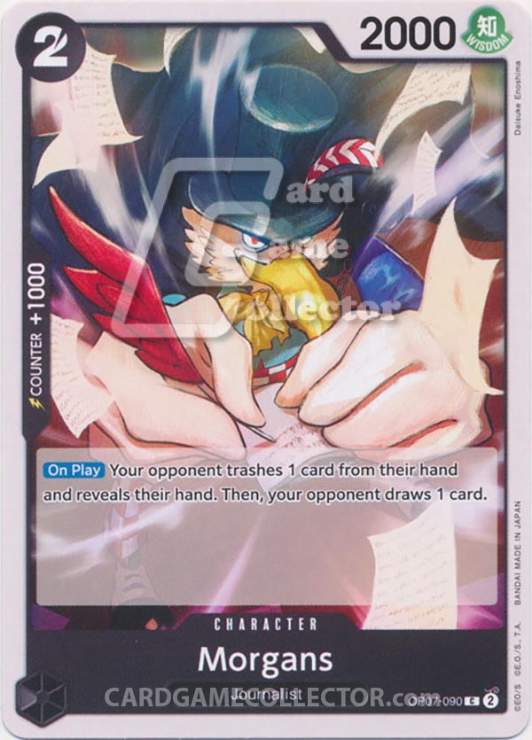 One Piece TCG (2022): Morgans