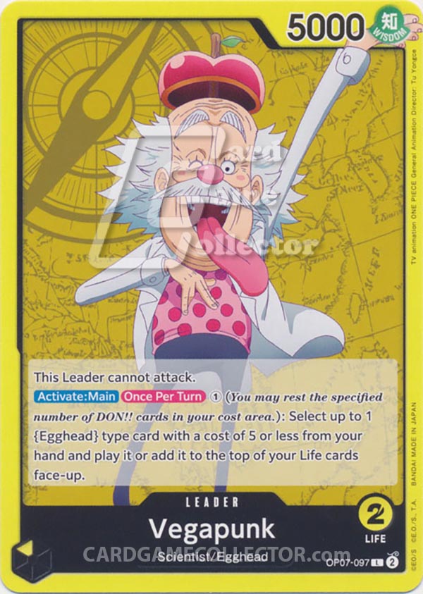 One Piece TCG (2022): Vegapunk