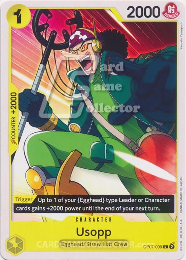 One Piece TCG (2022): Usopp