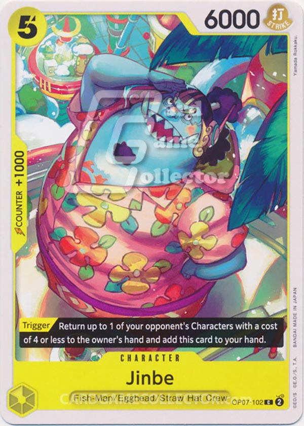 One Piece TCG (2022): Jinbe