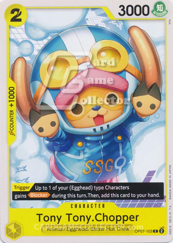 One Piece TCG (2022): Tony Tony Chopper