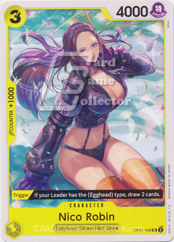 One Piece TCG (2022): Nico Robin