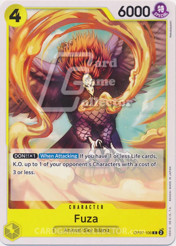 One Piece TCG (2022): Fuza