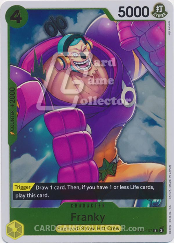 One Piece TCG (2022): Franky