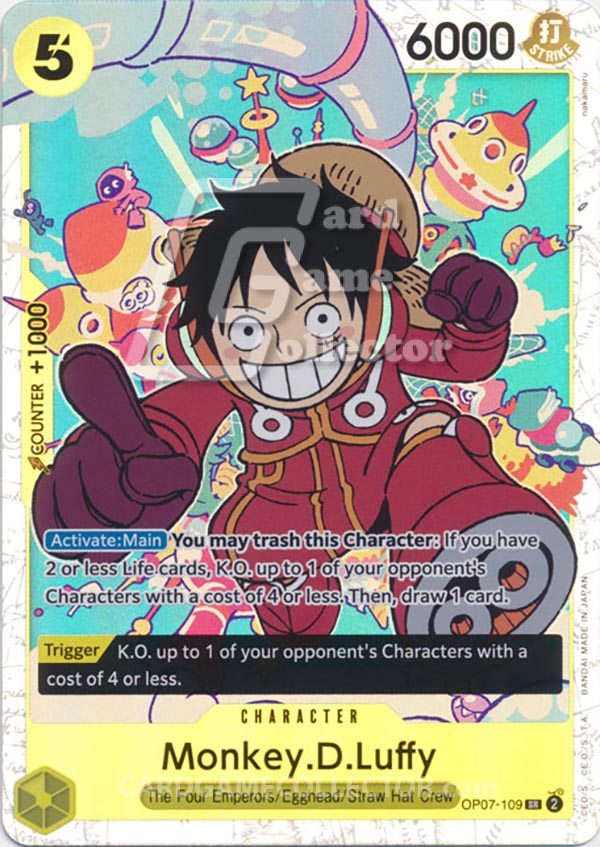 One Piece TCG (2022): Monkey D Luffy