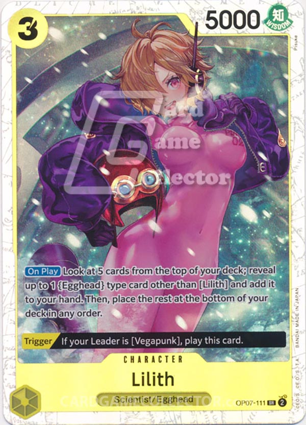 One Piece TCG (2022): Lilith