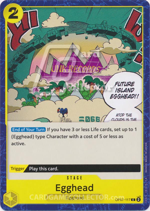 One Piece TCG (2022): Egghead