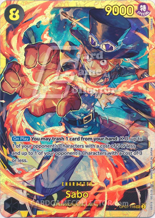 One Piece TCG (2022): Sabo