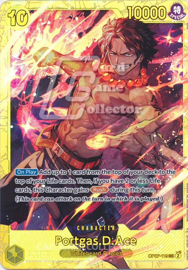 One Piece TCG (2022): Portgas D Ace