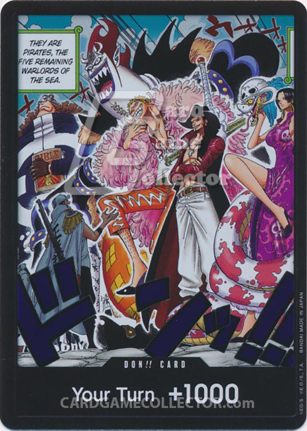 One Piece TCG (2022): DON!!