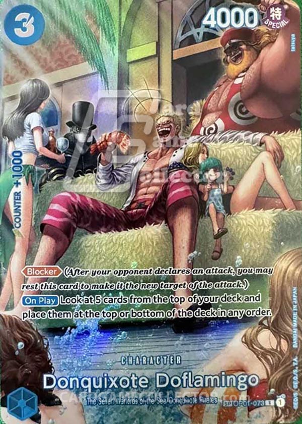 One Piece TCG (2022): Donquixote Doflamingo