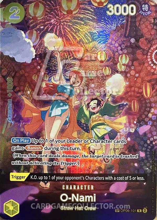 One Piece TCG (2022): O-Nami