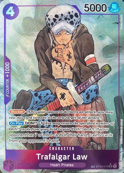 One Piece TCG (2022): Trafalgar Law