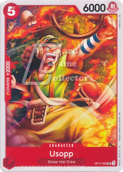One Piece TCG (2022): Usopp