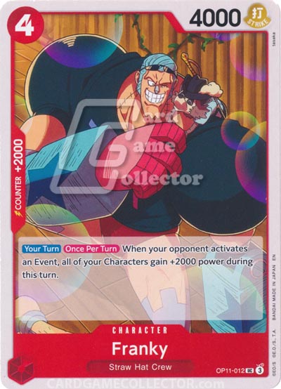 One Piece TCG (2022): Franky