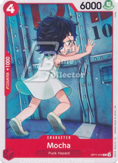 One Piece TCG (2022): Mocha