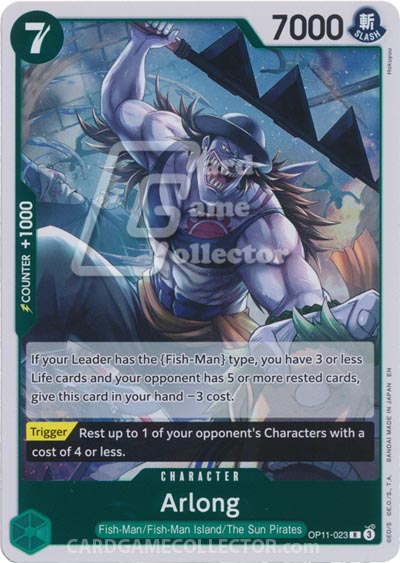One Piece TCG (2022): Arlong