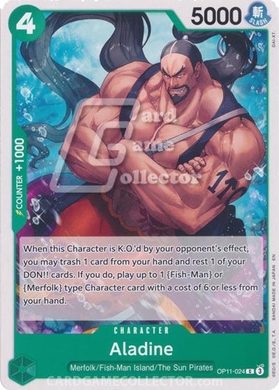 One Piece TCG (2022): Aladine