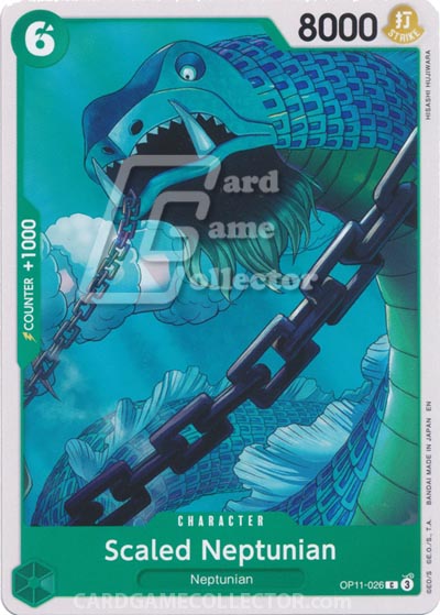 One Piece TCG (2022): Scaled Neptunian