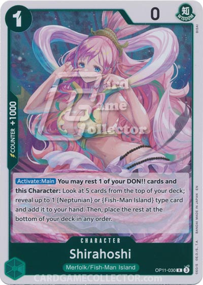 One Piece TCG (2022): Shirahoshi