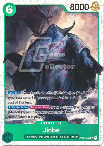 One Piece TCG (2022): Jinbe