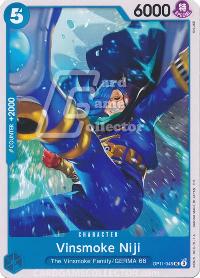 One Piece TCG (2022): Vinsmoke Niji
